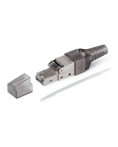 8P8C-SH-C6+-TWP (8956c). Разъем RJ-45. CABEUS в Тольятти