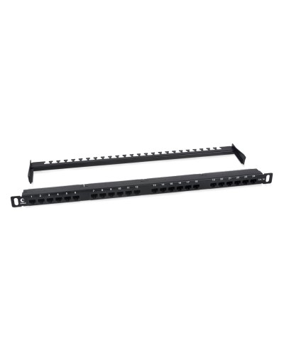 PLHD-24-Cat.5e-Dual-180-0,5U (9663c): Патч-панель 19" в Тольятти