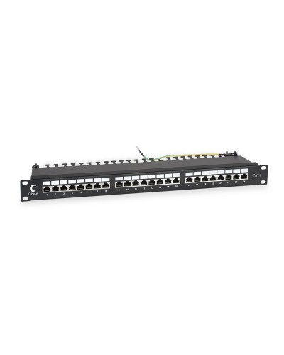 PL-24-Cat.6-SH-Dual (7234c): Патч-панель 19" в Тольятти