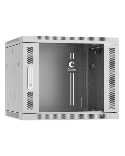 SH-05F-9U60/45 (7059c). Шкаф телекоммуникационный 19 настенный 9U. CABEUS в Тольятти