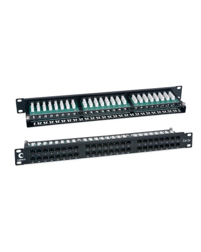 PLHD-48-Cat.5e-Dual (7487c): Патч-панель 19" в Тольятти