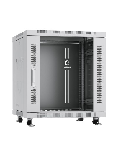 SH-05C-12U60/60 (7645c). Шкаф телекоммуникационный 19 напольный 12U. CABEUS в Тольятти
