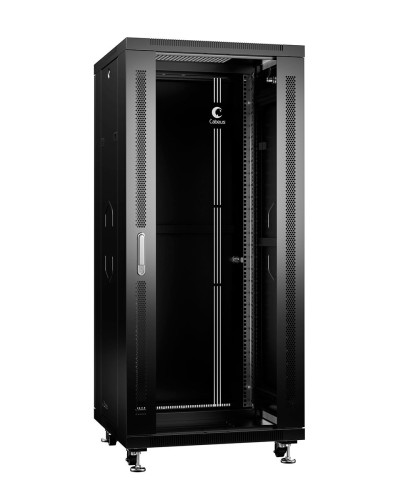 SH-05C-27U60/80-BK (8573c). Шкаф телекоммуникационный 19 напольный 27U. CABEUS в Тольятти