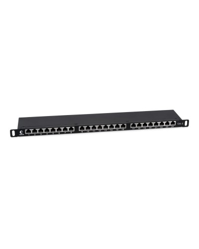 PLHD-24-Cat.6-SH-Dual-0,5U (9651c): Патч-панель 19" в Тольятти