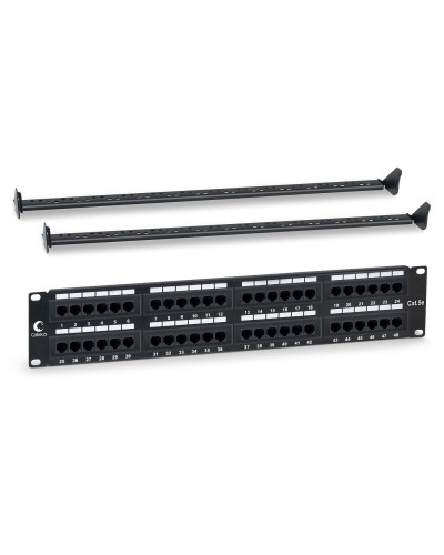 PL-48-Cat.5e-Dual (7001c): Патч-панель 19" в Тольятти