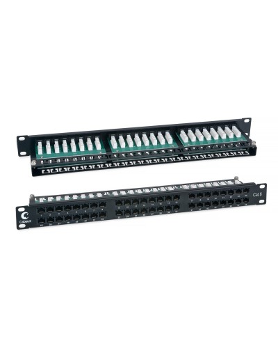 PLHD-48-Cat.6-Dual (7777c): Патч-панель 19" в Тольятти