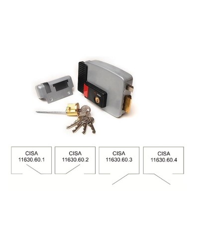 11.630.60.1. Замок электромеханический CISA. CISA в Тольятти