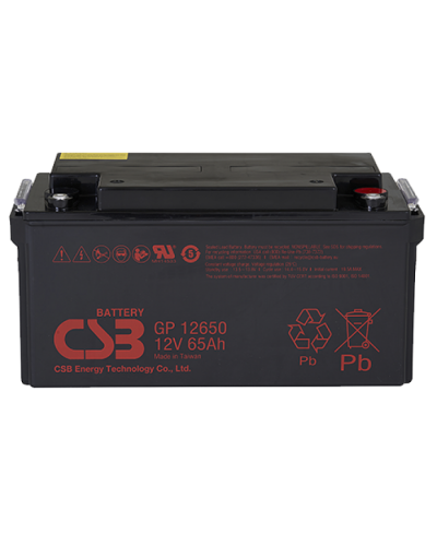 CSB GP 12650. Аккумулятор герметичный свинцово-кислотный. CSB в Тольятти