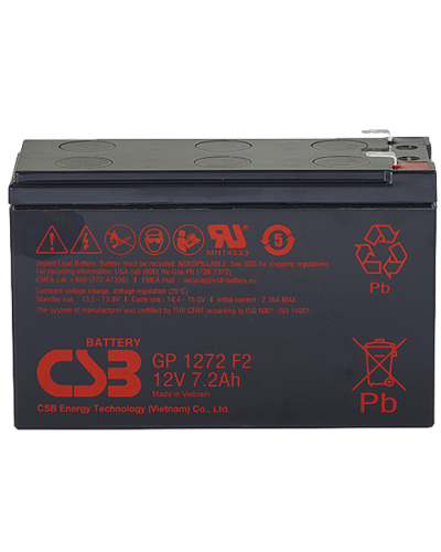 CSB GP 1272 F2. Аккумулятор герметичный свинцово-кислотный. CSB в Тольятти