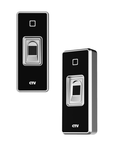 CTV-FCR20 EM. Считыватель контроля доступа биометрический. CTV в Тольятти