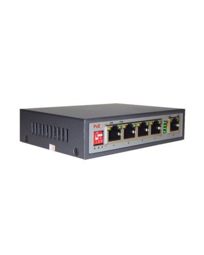 CO-SWP5C. Коммутатор 4-портовый  Gigabit Ethernet с PoE. ComOnyx в Тольятти