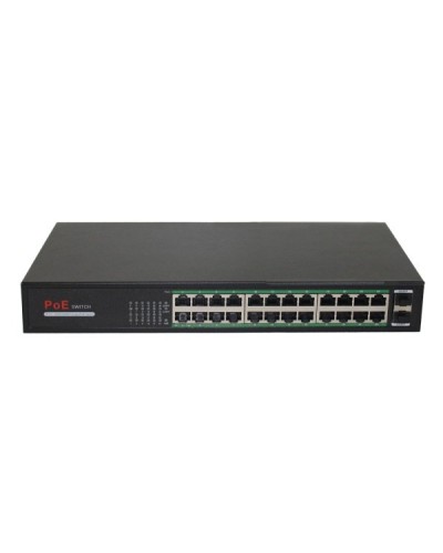 CO-SWP24GFv2. Коммутатор 24-портовый  Gigabit Ethernet с PoE. ComOnyx в Тольятти