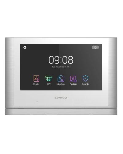 CDV-1024MA (белый). Монитор видеодомофона цветной. Commax в Тольятти