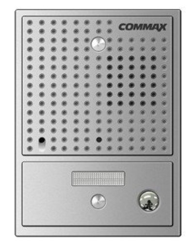 DRC-4CGN2 (серебро). Вызывная панель цветная. Commax в Тольятти