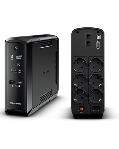 CP1500EPFCLCD. Источник бесперебойного питания. CyberPower в Тольятти