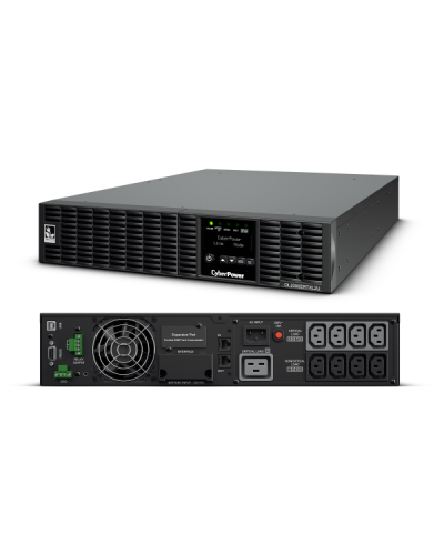 PLT2000ELCDRT2U. Источник резервного электропитания. CyberPower в Тольятти