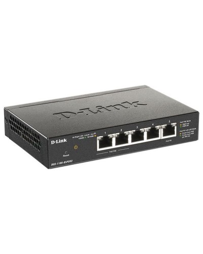 DGS-1100-05PDV2/A1A. Коммутатор с POE. D-Link в Тольятти
