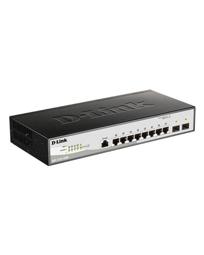 DGS-1210-10/ME/A1A. Коммутатор 8-портовый. D-Link в Тольятти