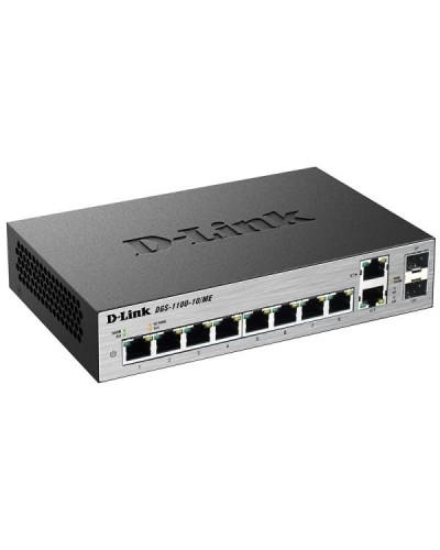 DGS-1100-10/ME/A2A. Настраиваемый коммутатор. D-Link в Тольятти
