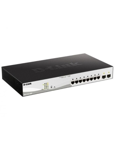 DGS-1210-10MP/FL1A. Коммутатор. D-Link в Тольятти