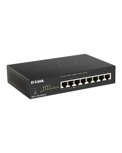DGS-1100-08PLV2/A1A. Коммутатор. D-Link в Тольятти