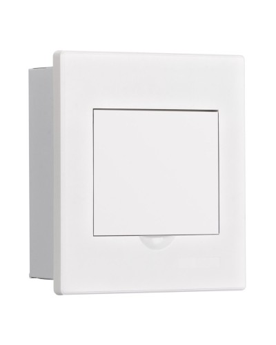 Корпус ЩРВ-М 4 модуля IP41 встраиваемый белая дверь (31100DEK). Корпус пластиковый. DEKraft в Тольятти