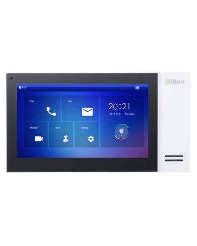 DH-VTH2421FW-P (DHI-VTH2421FW-P). Монитор IP-видеодомофона цветной. Dahua в Тольятти