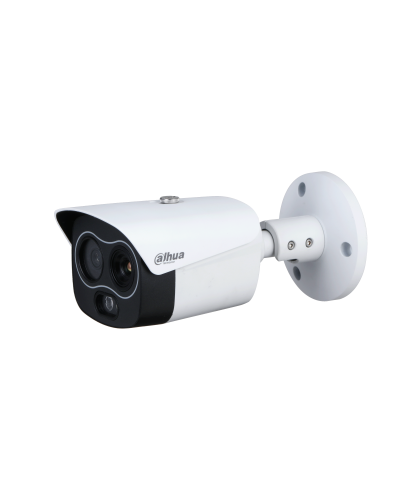 DHI-TPC-BF1241-TB10F12-DW-S8. Профессиональная тепловизионная IP-камера цилиндрическая. Dahua в Тольятти
