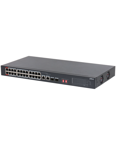 DH-S3226-24ET-375. Сетевой PoE коммутатор. Dahua в Тольятти