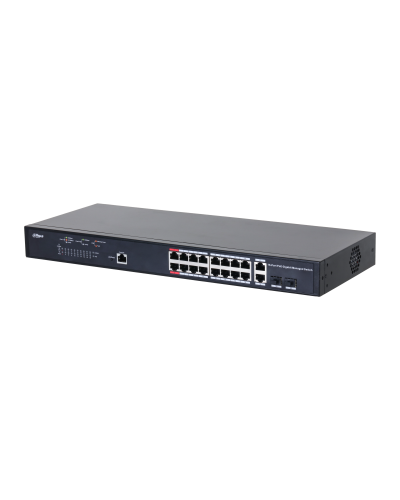 DH-PFS4218-16GT-130. Сетевой PoE коммутатор . Dahua в Тольятти
