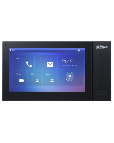 DH-VTH2421FB-P (DHI-VTH2421FB-P). Монитор IP-видеодомофона цветной. Dahua в Тольятти