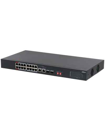 DH-S3218-16ET-240. Сетевой PoE коммутатор. Dahua в Тольятти