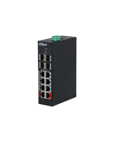 DH-HS4412-8ET-96. Сетевой PoE коммутатор. Dahua в Тольятти