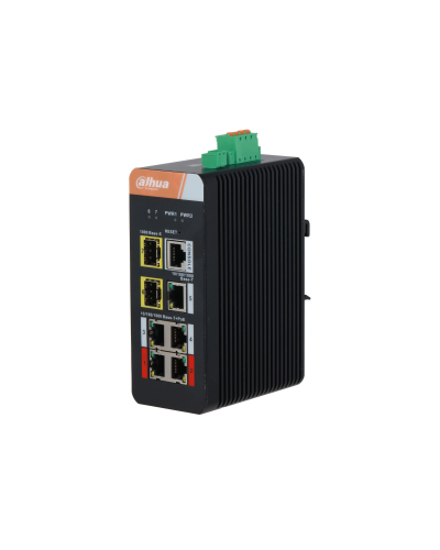 DH-IS4207-4GT-120. Сетевой PoE коммутатор . Dahua в Тольятти