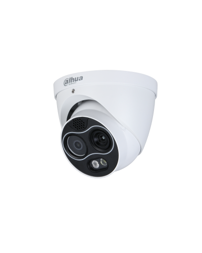 DHI-TPC-DF1241-B7F8-DW-S8. Профессиональная тепловизионная IP-камера купольная. Dahua в Тольятти