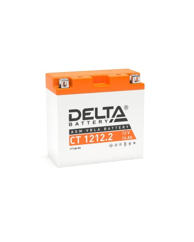 Delta CT 1212.2. Аккумулятор герметичный свинцово-кислотный стартерный. Delta в Тольятти