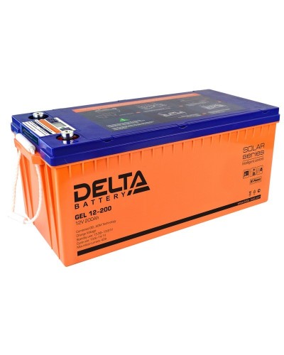 Delta GEL 12-200. Аккумулятор герметичный свинцово-кислотный. Delta в Тольятти