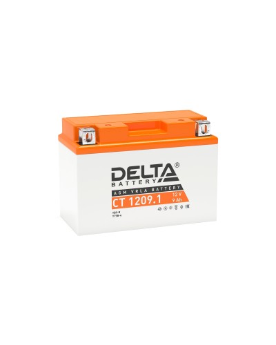 Delta CT 1209.1. Аккумулятор герметичный свинцово-кислотный стартерный. Delta в Тольятти