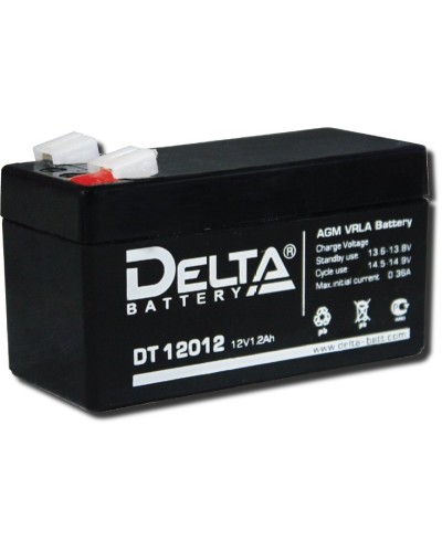 Delta DT 12012. Аккумулятор герметичный свинцово-кислотный. Delta в Тольятти
