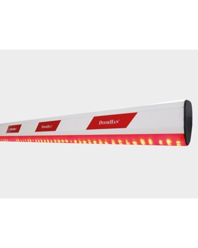 DoorHan BOOM-6-LED. Стрела автоматического шлагбаума с подсветкой. DoorHan в Тольятти
