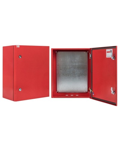 ЩМПг- 60.60.25 RAL 3001 IP54 PROxima (mb24-06-3001). Щит с монтажной панелью 600х600х250 мм RAL 3001. EKF в Тольятти