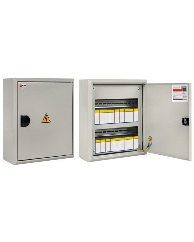 ЩРН-18 пласт. замок (350х300х120) IP31 PROxima (mb21-18n). Щит распределительный навесной. EKF в Тольятти