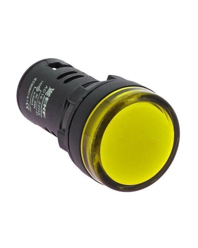AD16-22HS желтый 230 В AC (ledm-ad16-o). Матрица светодиодная желтый. EKF в Тольятти