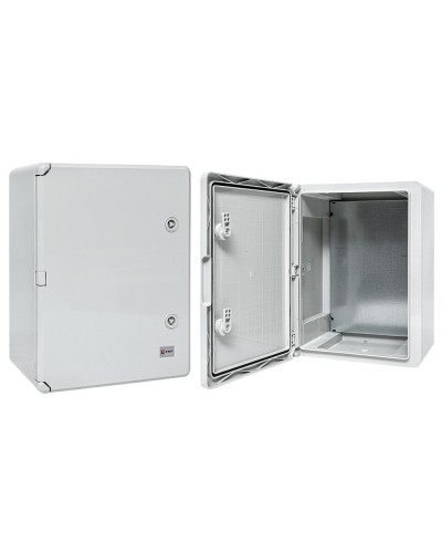 Бокс пластиковый с монтажной платой 350х250х150 IP65 PROxima (PB65MP002). Бокс пластиковый антивандальный. EKF в Тольятти