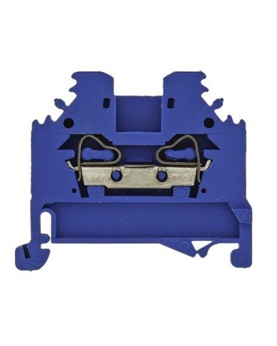 JXB-S-2.5 2-проводная, синяя (plc-jxb-s-2.5b). Колодка клеммная пружинная. EKF в Тольятти