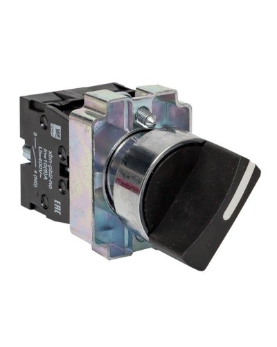 BD21 2P короткая ручка NO (xb2-bd21). Переключатель короткая ручка. EKF в Тольятти