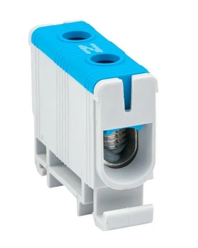 Клемма вводная КСВ 16-50 синяя (plc-kvs-16-50-blue). Клемма вводная. EKF в Тольятти