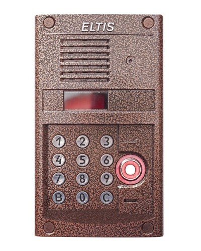 DP400-TD22 (медь). Блок вызова домофона. ELTIS в Тольятти