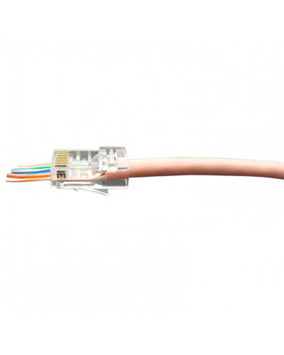 13A-U5-11WT. Разъем RJ-45. Eurolan в Тольятти
