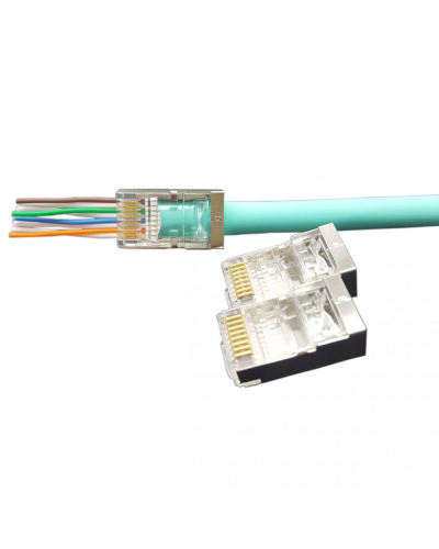 13A-F5-11WT. Разъем RJ-45. Eurolan в Тольятти